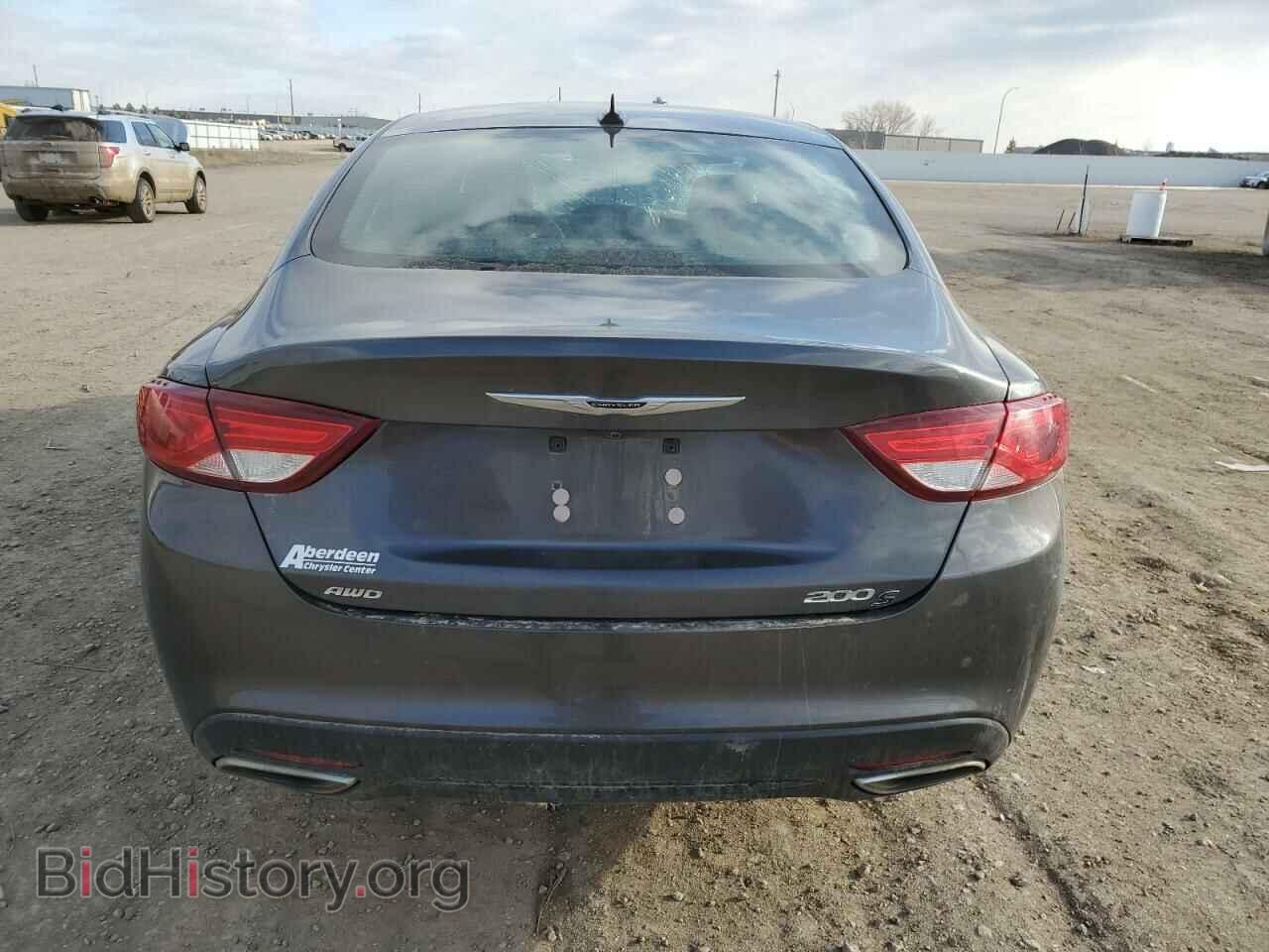 2016 CHRYSLER 200 - VIN: 1C3CCCDG9GN151580 - Фото 6