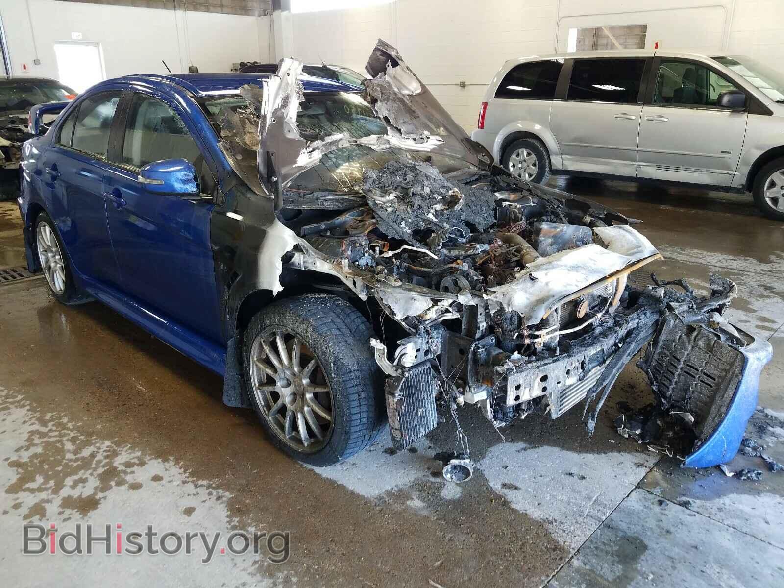 Photo JA32W8FVXFU022533 - MITSUBISHI EVO 2015