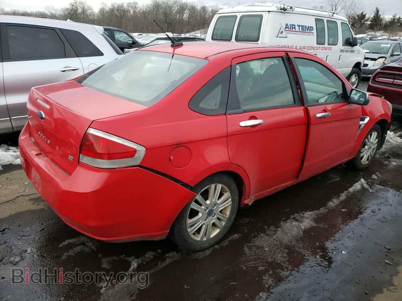 2008 FORD FOCUS - VIN: 1FAHP35N68W284169 - Фото 3