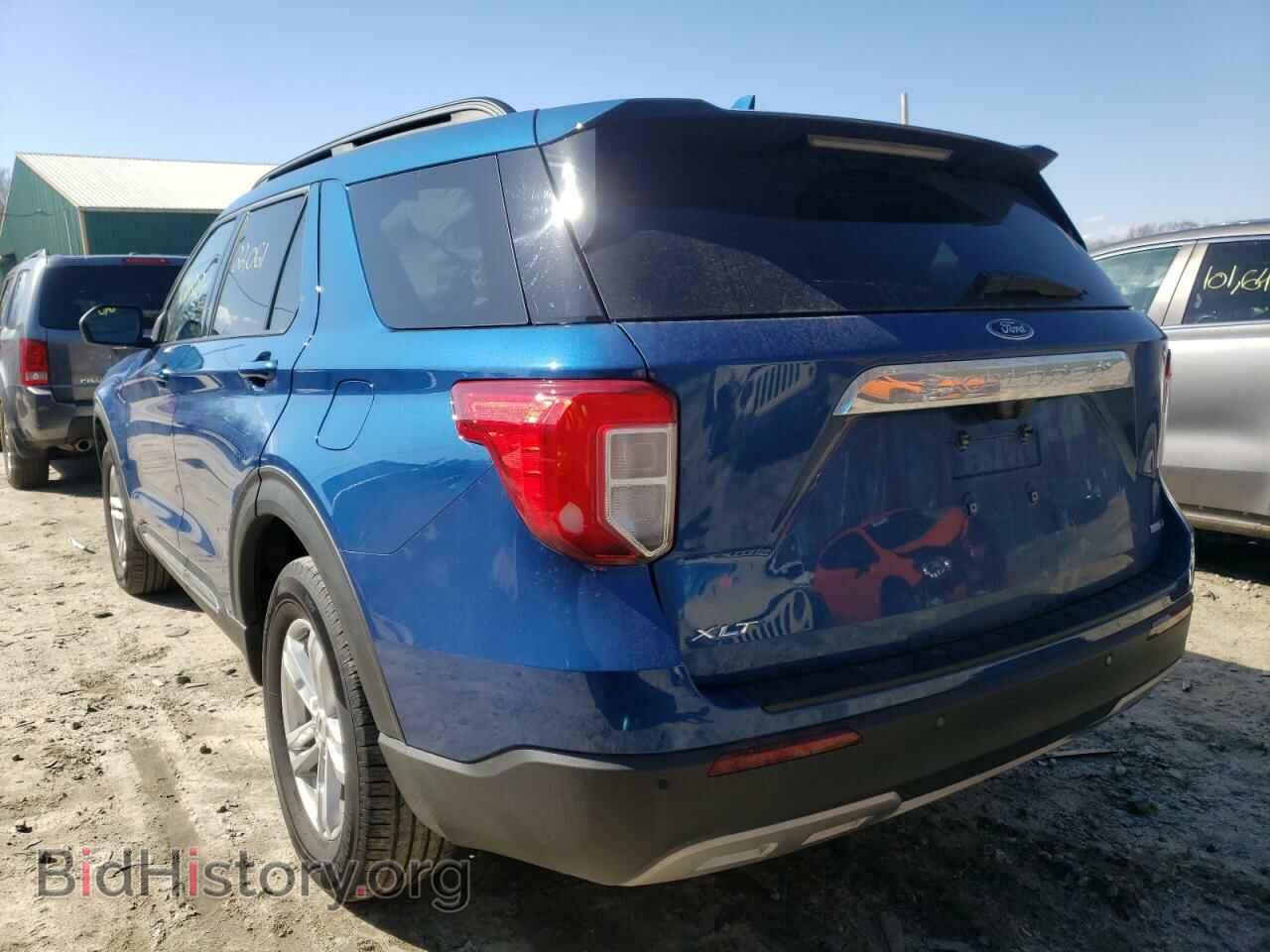 2020 FORD EXPLORER - VIN: 1FMSK8DHXLGB79253 - Photo 3