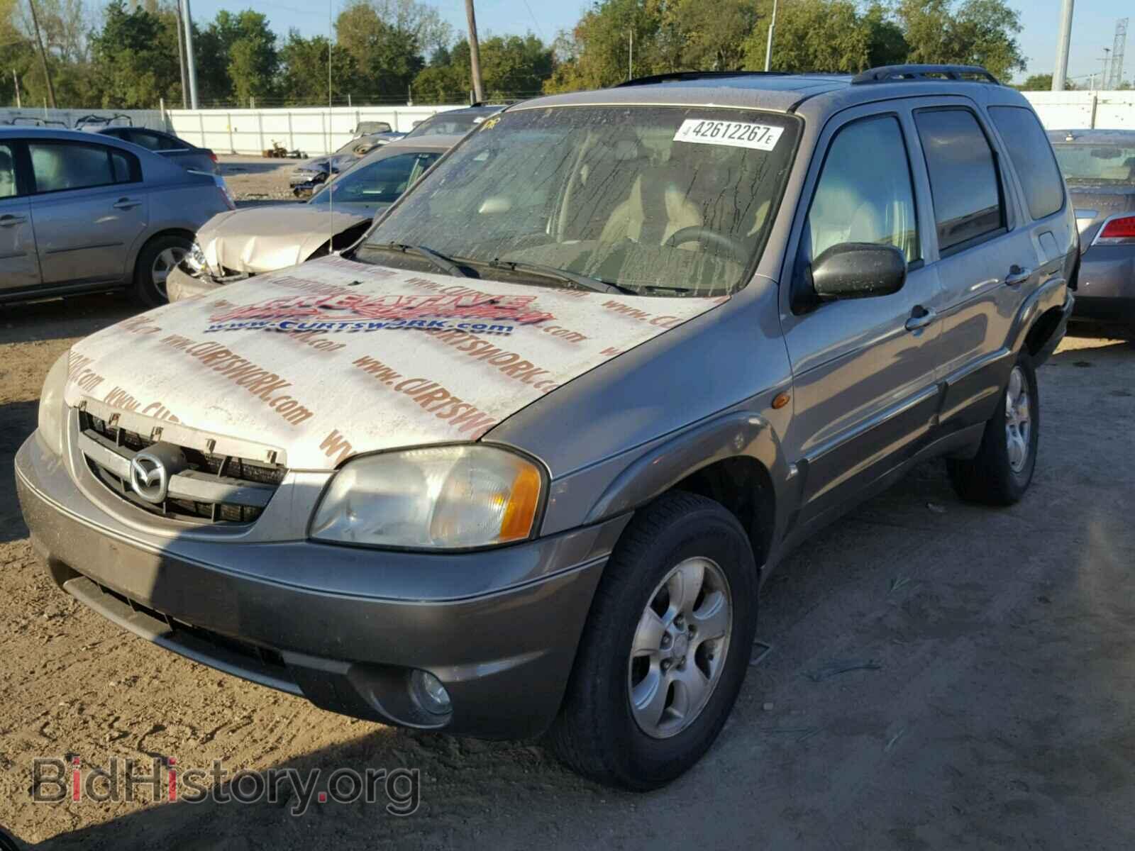 2001 MAZDA TRIBUTE - VIN: 4F2CU08141KM70018 - Фото 2