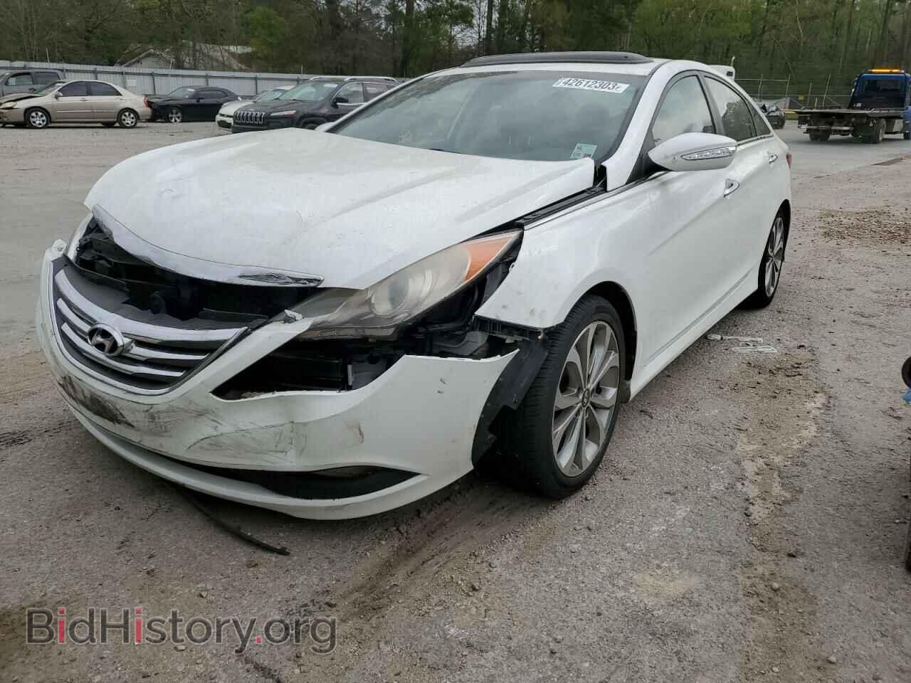 Фотография 5NPEC4AC5EH878949 - HYUNDAI SONATA 2014