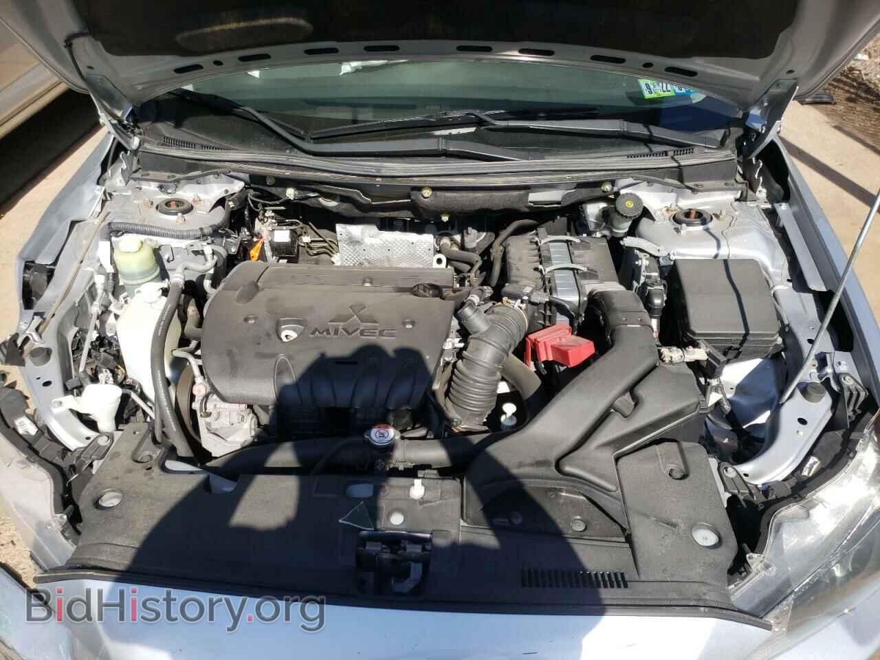 2014 MITSUBISHI LANCER - VIN: JA32V2FW1EU005708 - Фото 7