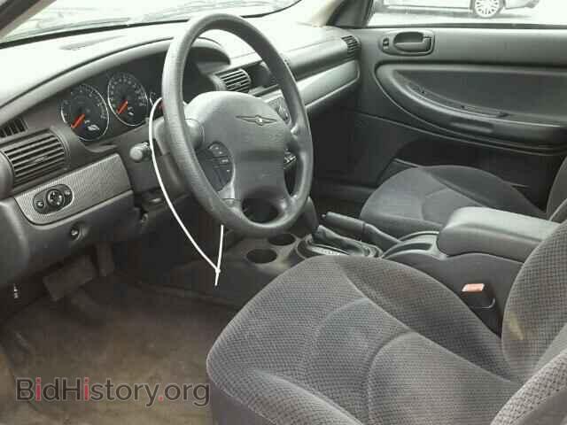 2004 CHRYSLER SEBRING - VIN: 1C3EL56R64N237136 - Фото 5