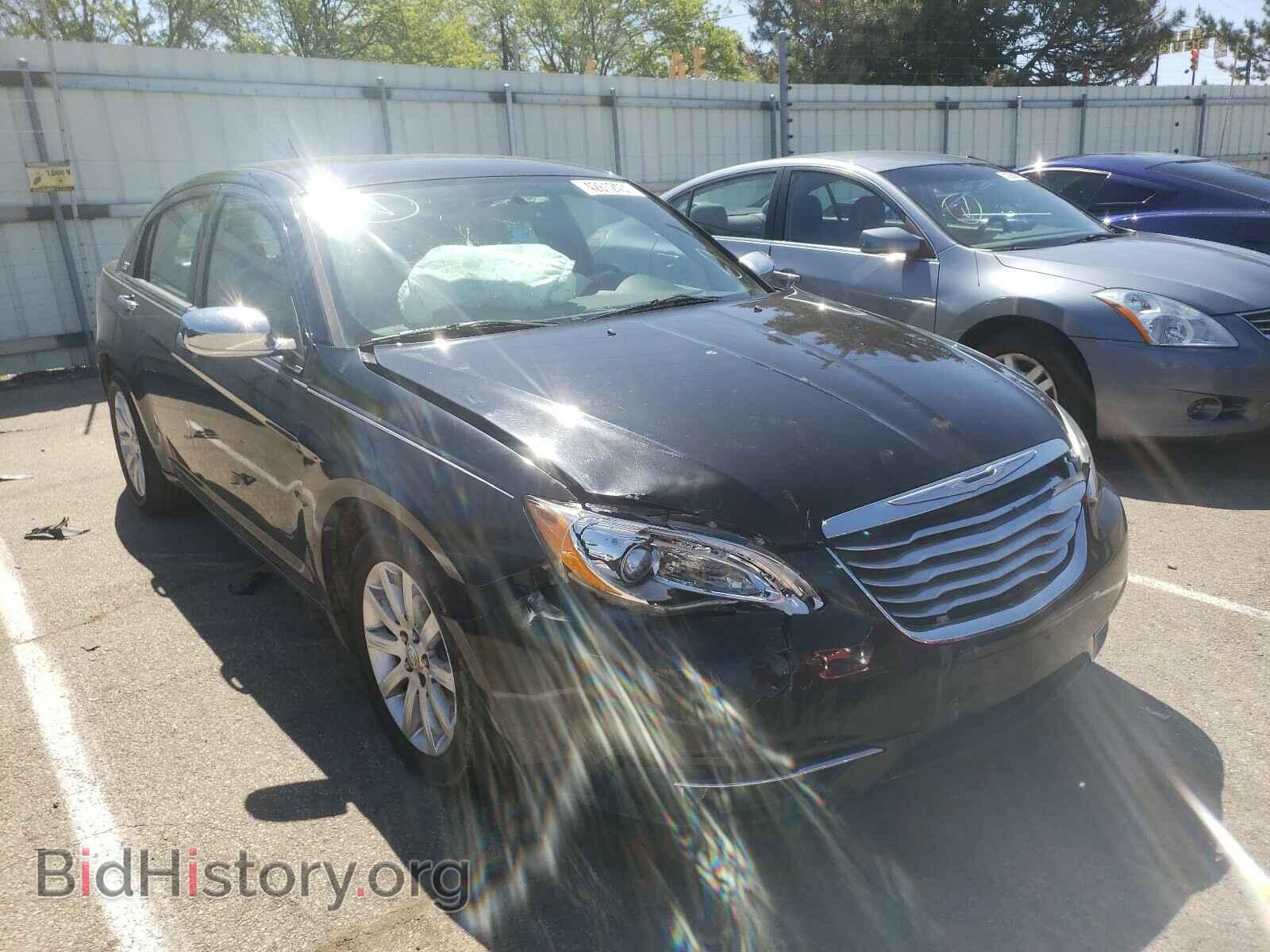 Фотография 1C3CCBCG0DN653126 - CHRYSLER 200 2013