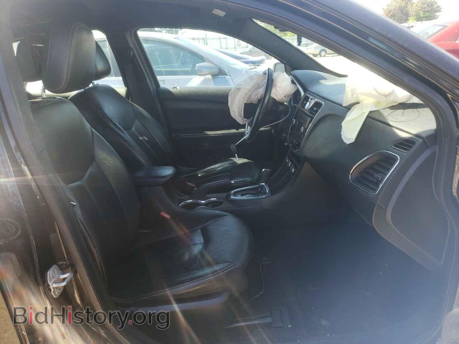 2013 CHRYSLER 200 - VIN: 1C3CCBCG0DN653126 - Photo 5