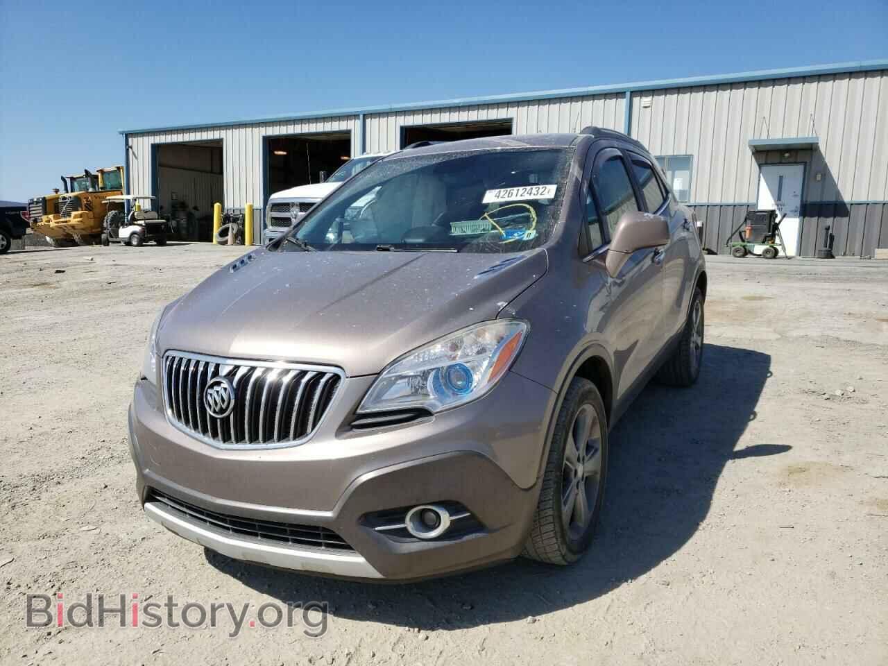 2013 BUICK ENCORE - VIN: KL4CJFSB4DB143825 - Photo 2