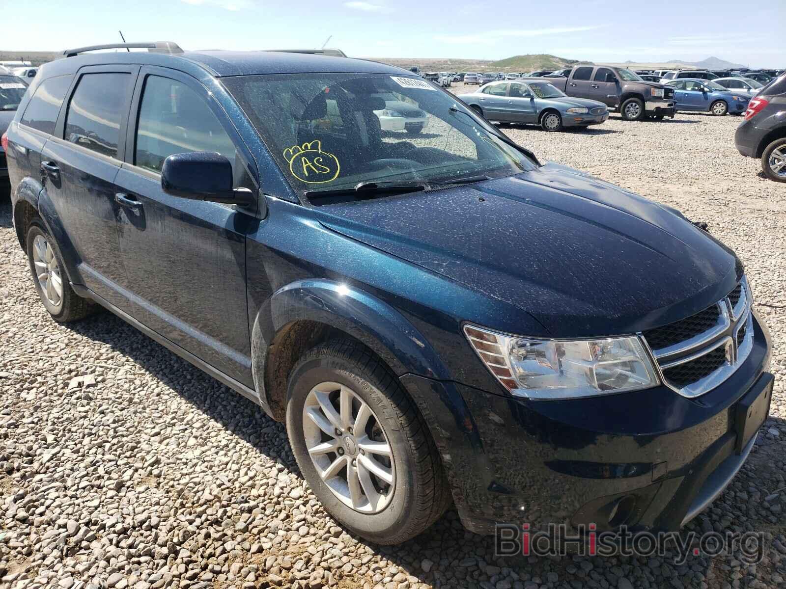 Фотография 3C4PDDBG3FT608627 - DODGE JOURNEY 2015