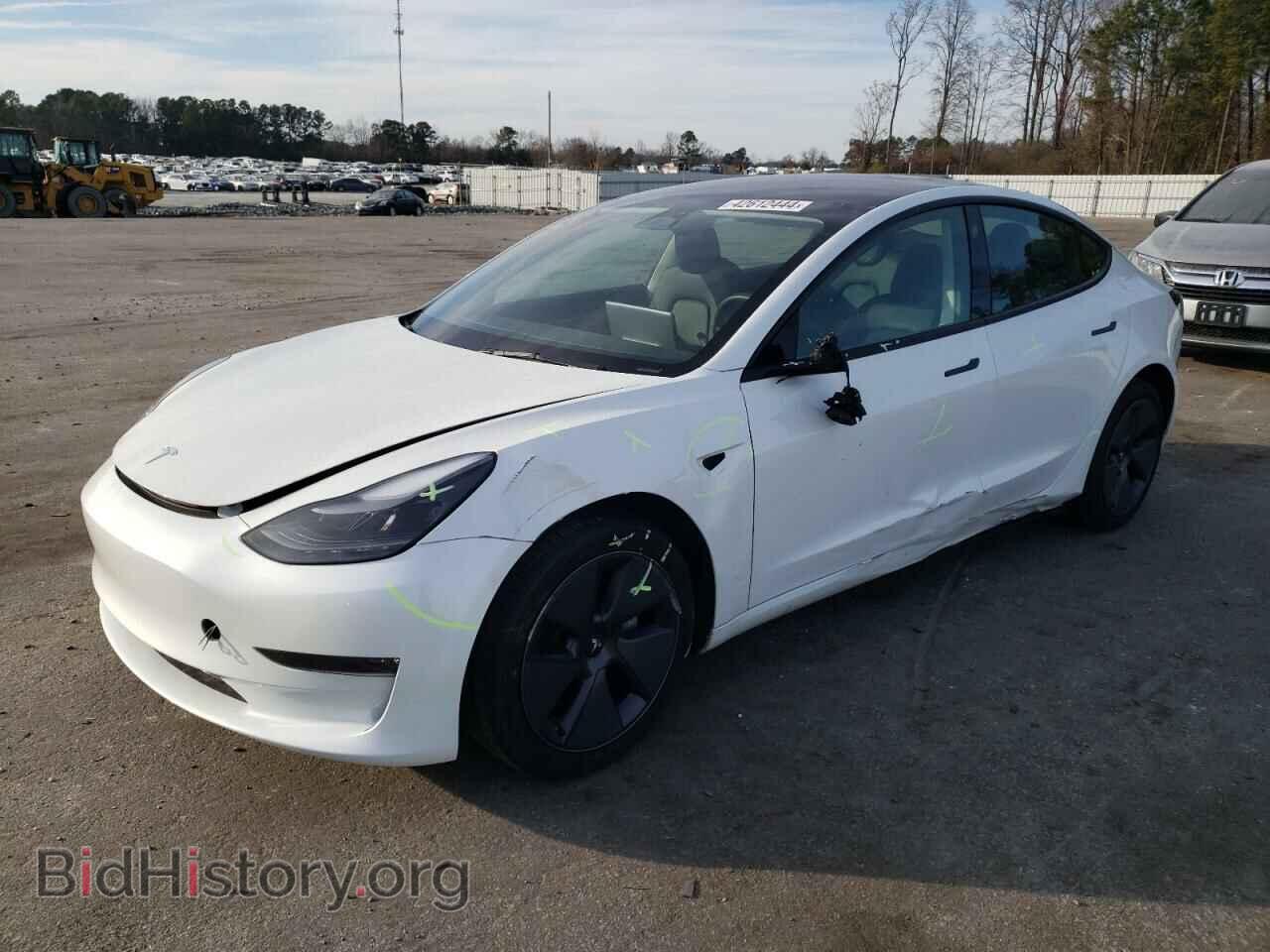 Photo 5YJ3E1EA3PF400085 - TESLA MODEL 3 2023