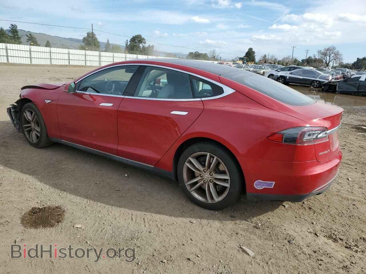 2016 TESLA MODEL S - VIN: 5YJSA1E11GF129244 - Фото 2