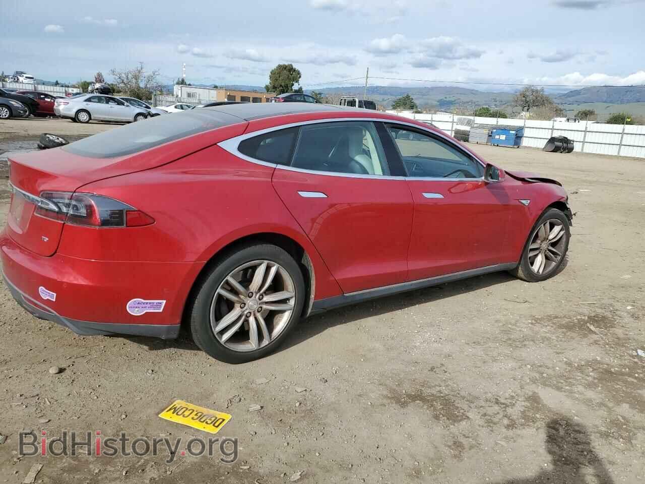2016 TESLA MODEL S - VIN: 5YJSA1E11GF129244 - Фото 3
