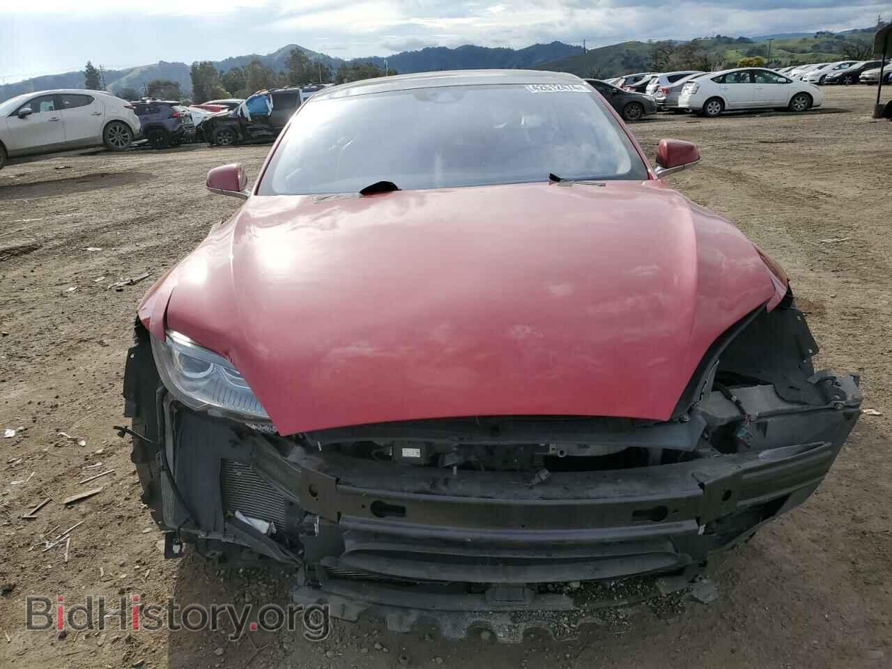 2016 TESLA MODEL S - VIN: 5YJSA1E11GF129244 - Фото 5