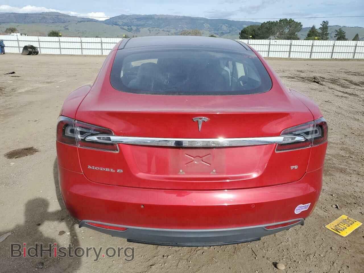 2016 TESLA MODEL S - VIN: 5YJSA1E11GF129244 - Фото 6