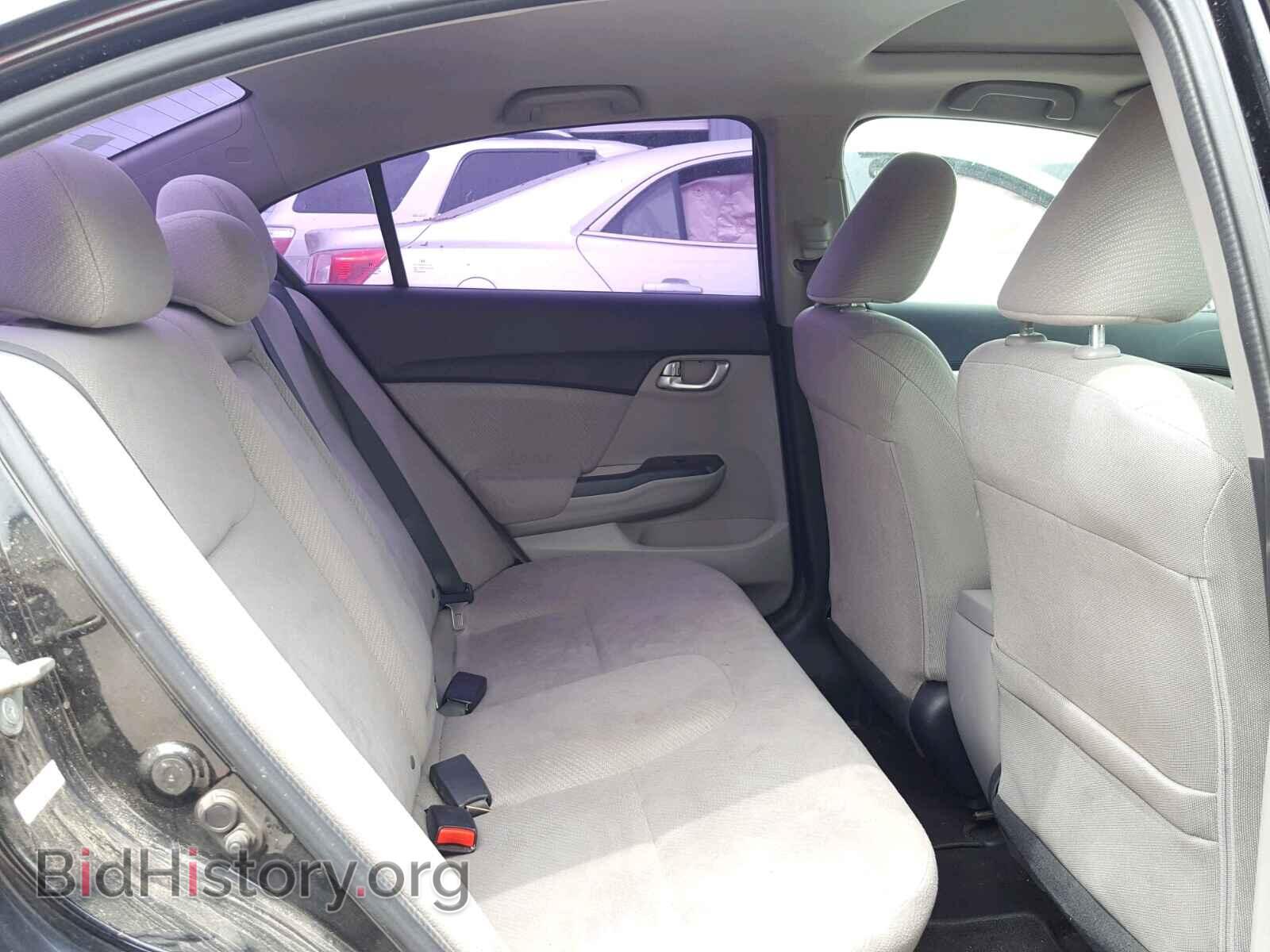 2013 HONDA CIVIC - VIN: 2HGFB2F83DH522508 - Фото 6