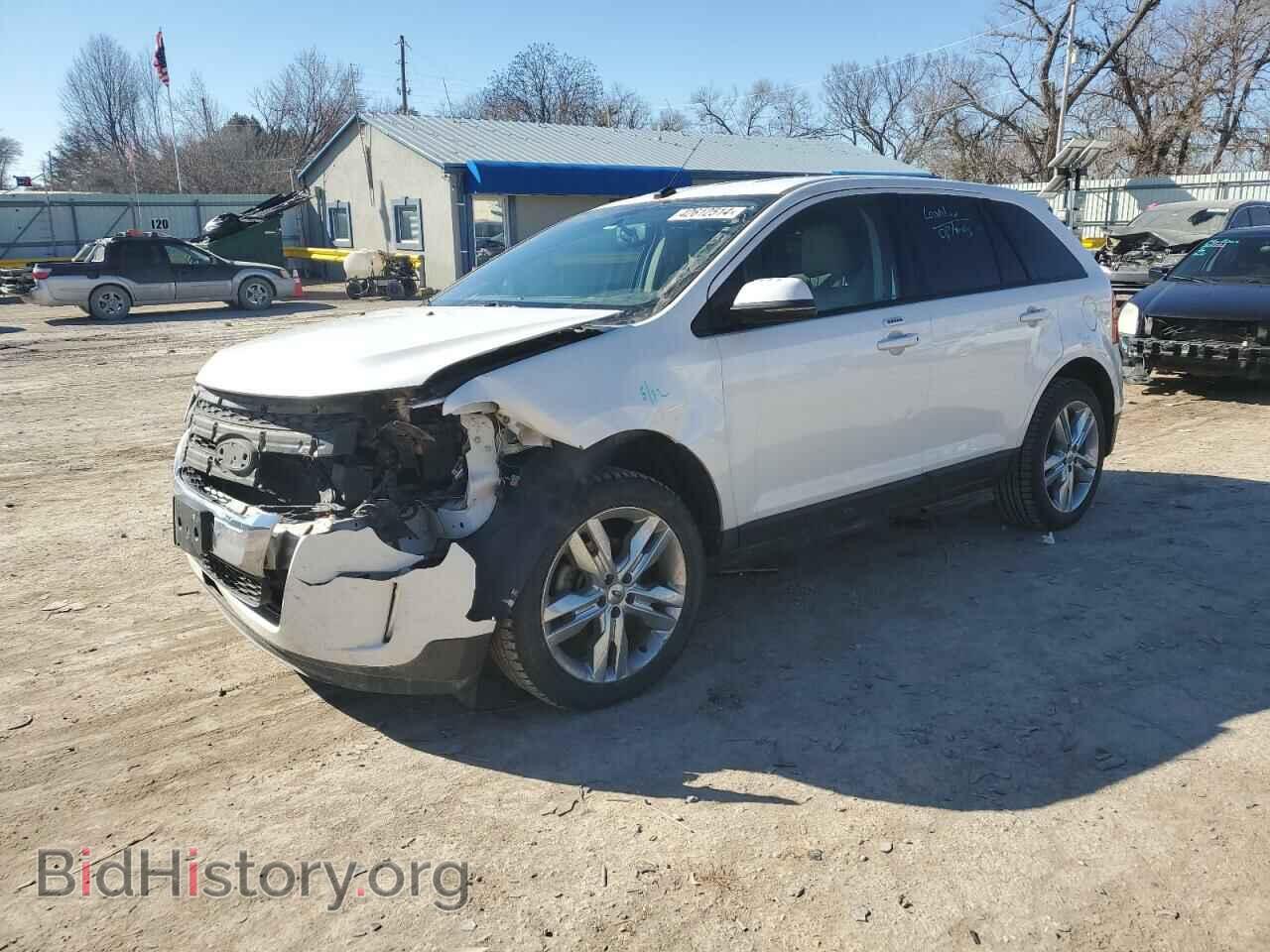 Фотография 2FMDK3JC8CBA03510 - FORD EDGE 2012