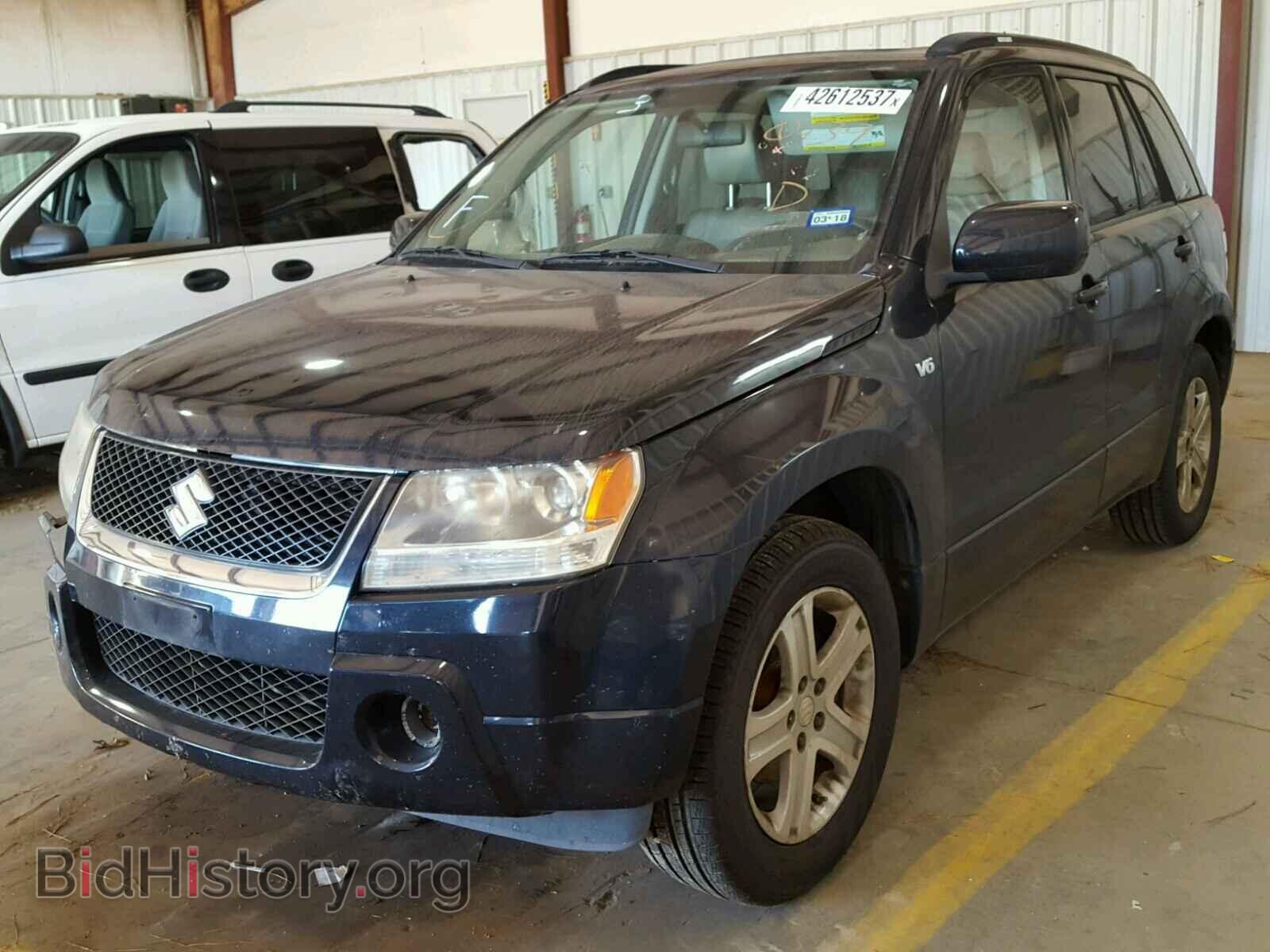 2007 SUZUKI GR VITARA - VIN: JS3TE947274200439 - Фото 2