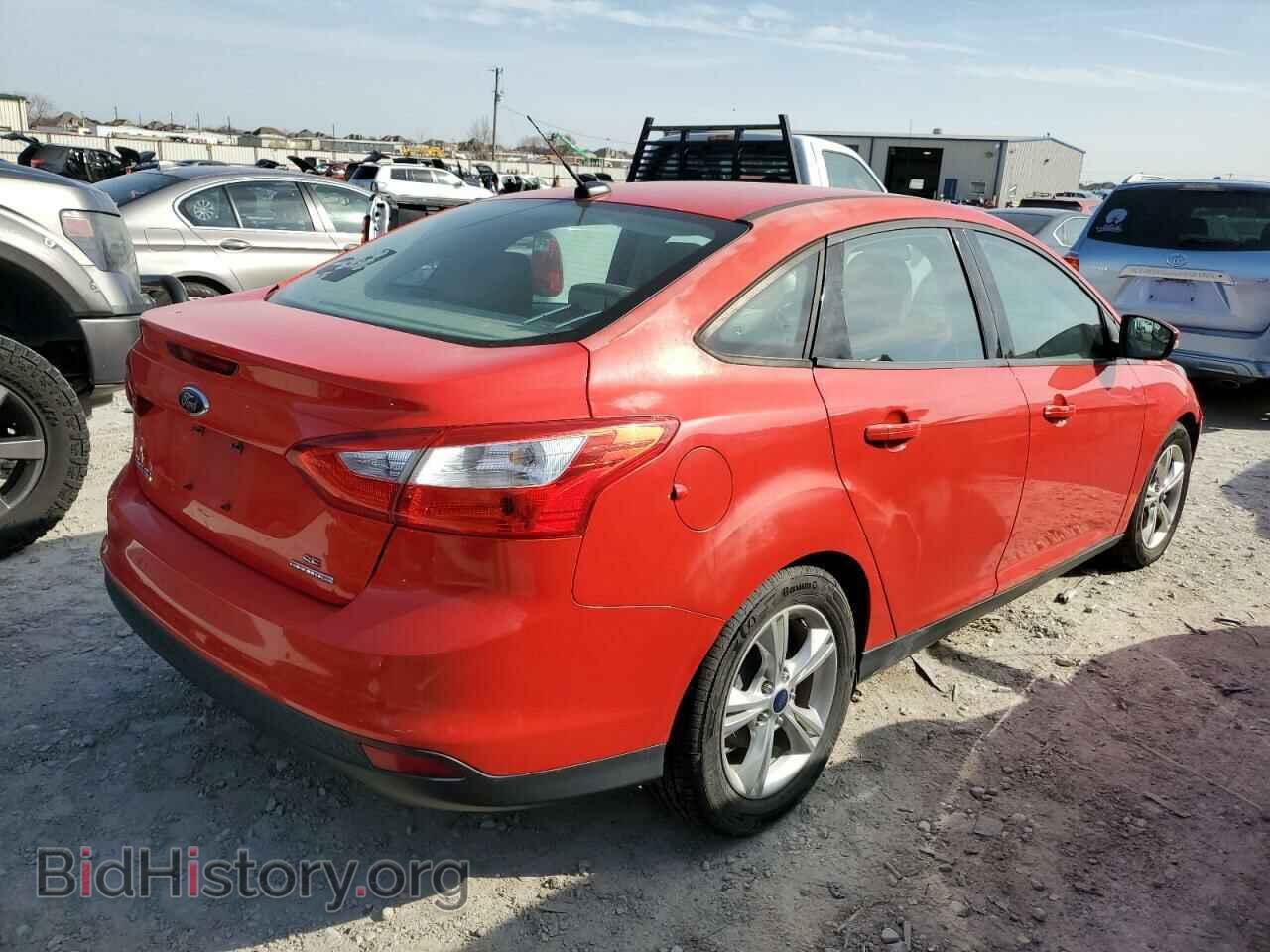 2014 FORD FOCUS - VIN: 1FADP3F23EL278412 - Фото 3