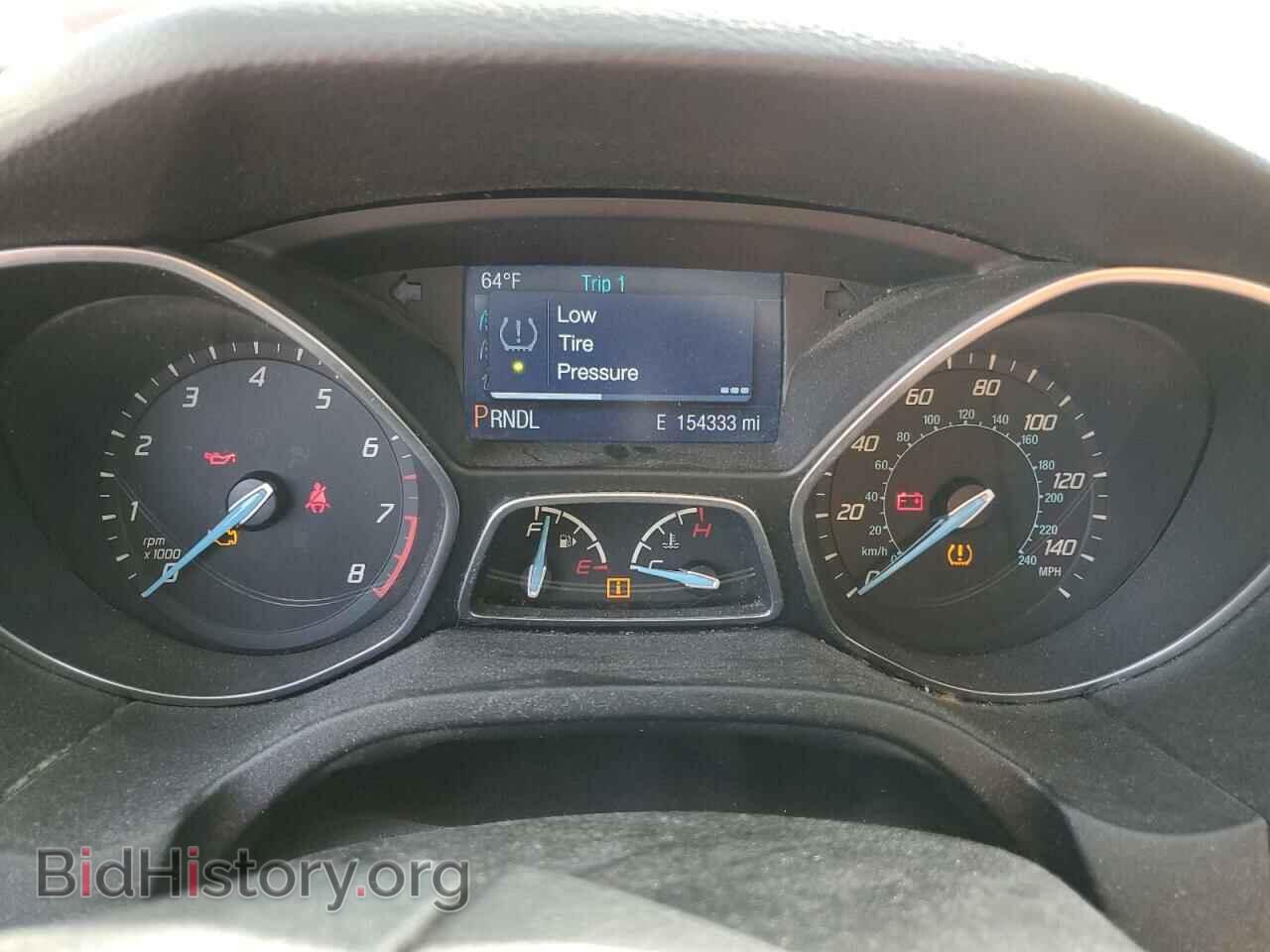 2014 FORD FOCUS - VIN: 1FADP3F23EL278412 - Фото 9