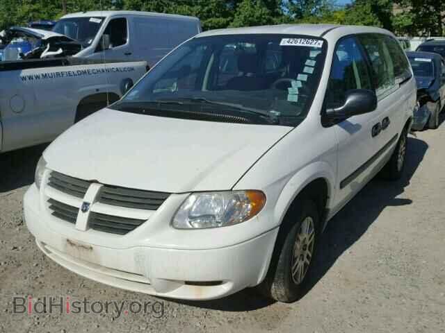 2006 DODGE CARAVAN - VIN: 1D4GP24RX6B517207 - Фото 2