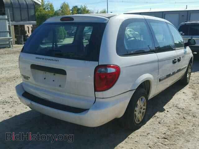 2006 DODGE CARAVAN - VIN: 1D4GP24RX6B517207 - Фото 4