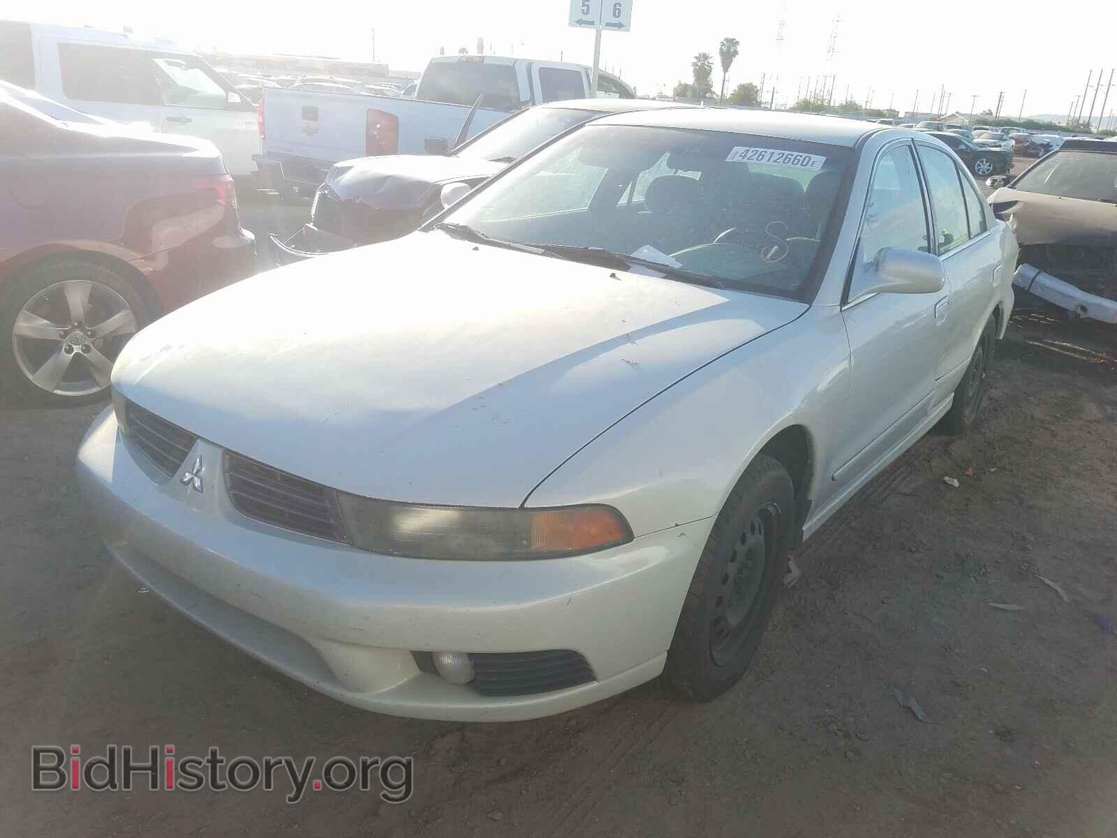 2003 MITSUBISHI GALANT - VIN: 4A3AA46G43E204043 - Фото 2