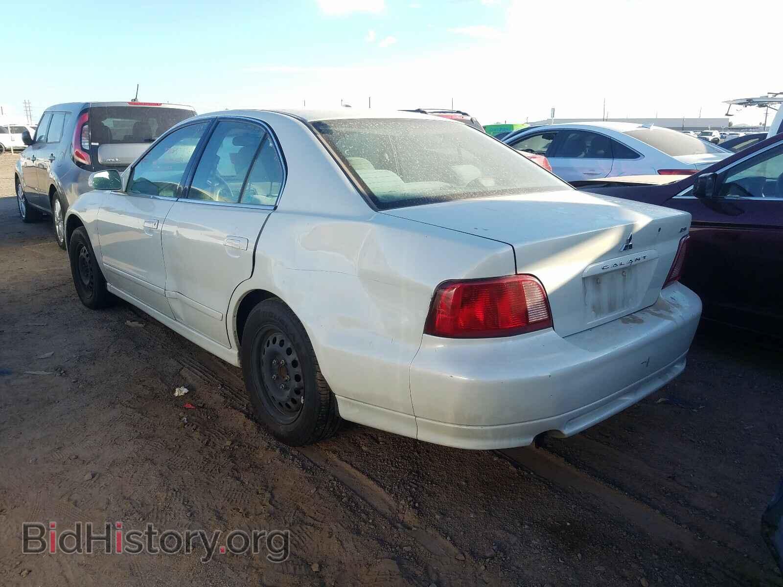 2003 MITSUBISHI GALANT - VIN: 4A3AA46G43E204043 - Фото 3