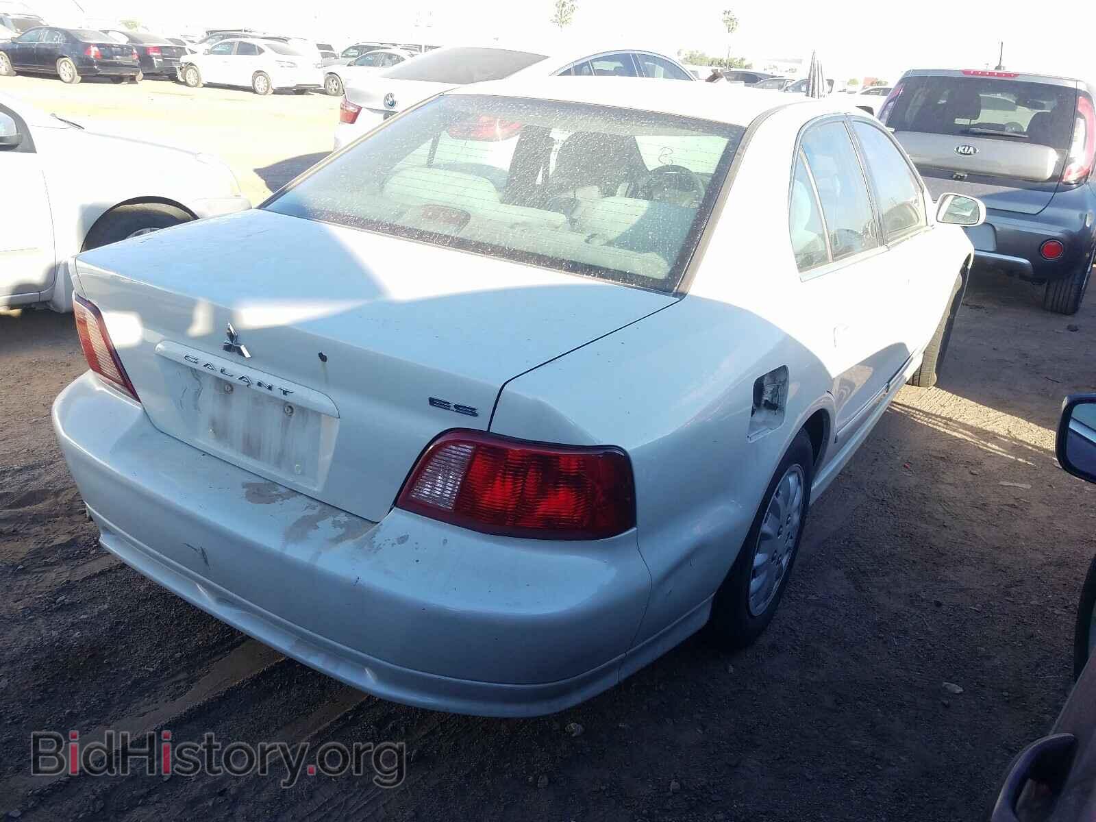 2003 MITSUBISHI GALANT - VIN: 4A3AA46G43E204043 - Фото 4