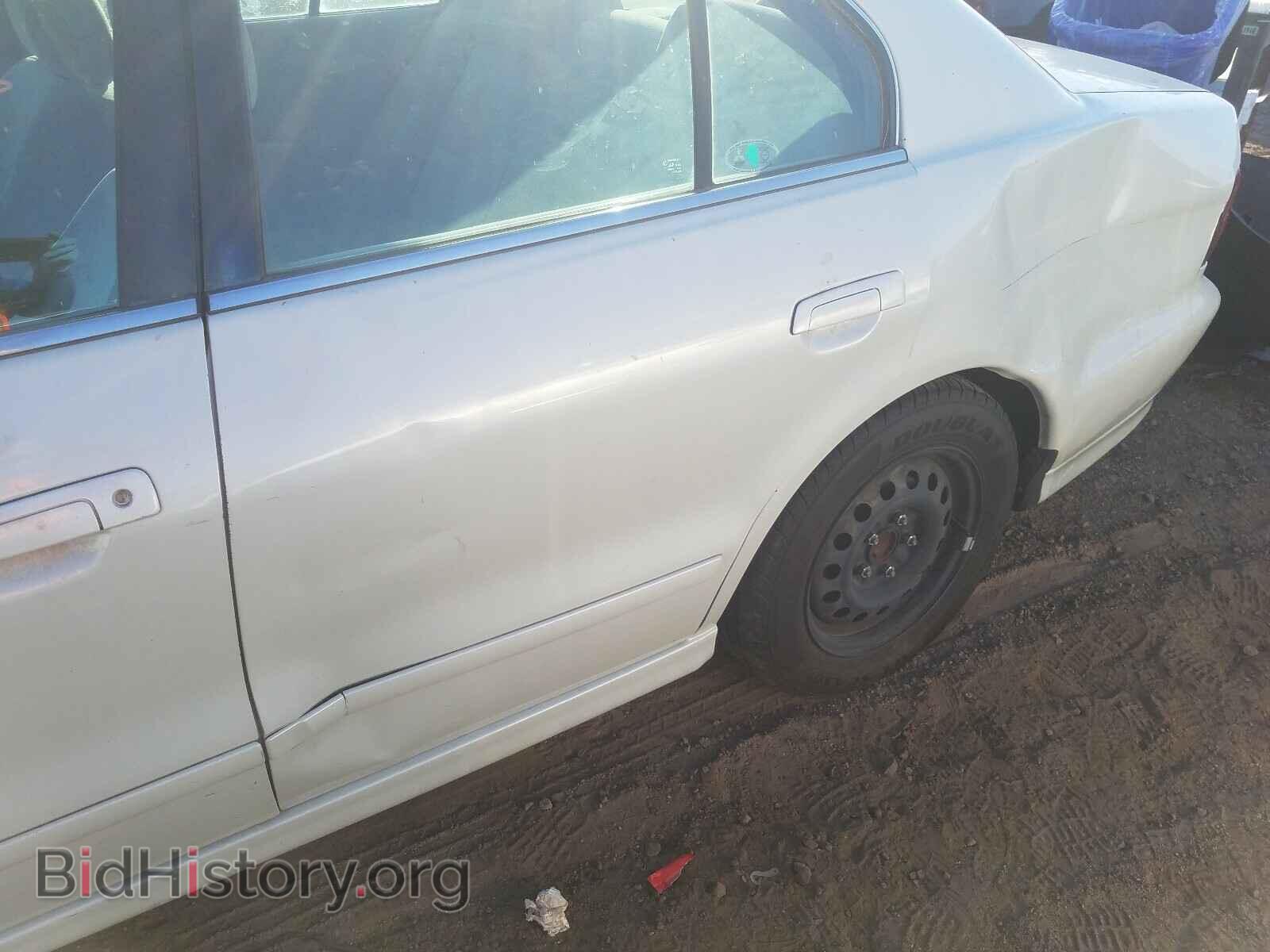 2003 MITSUBISHI GALANT - VIN: 4A3AA46G43E204043 - Фото 9