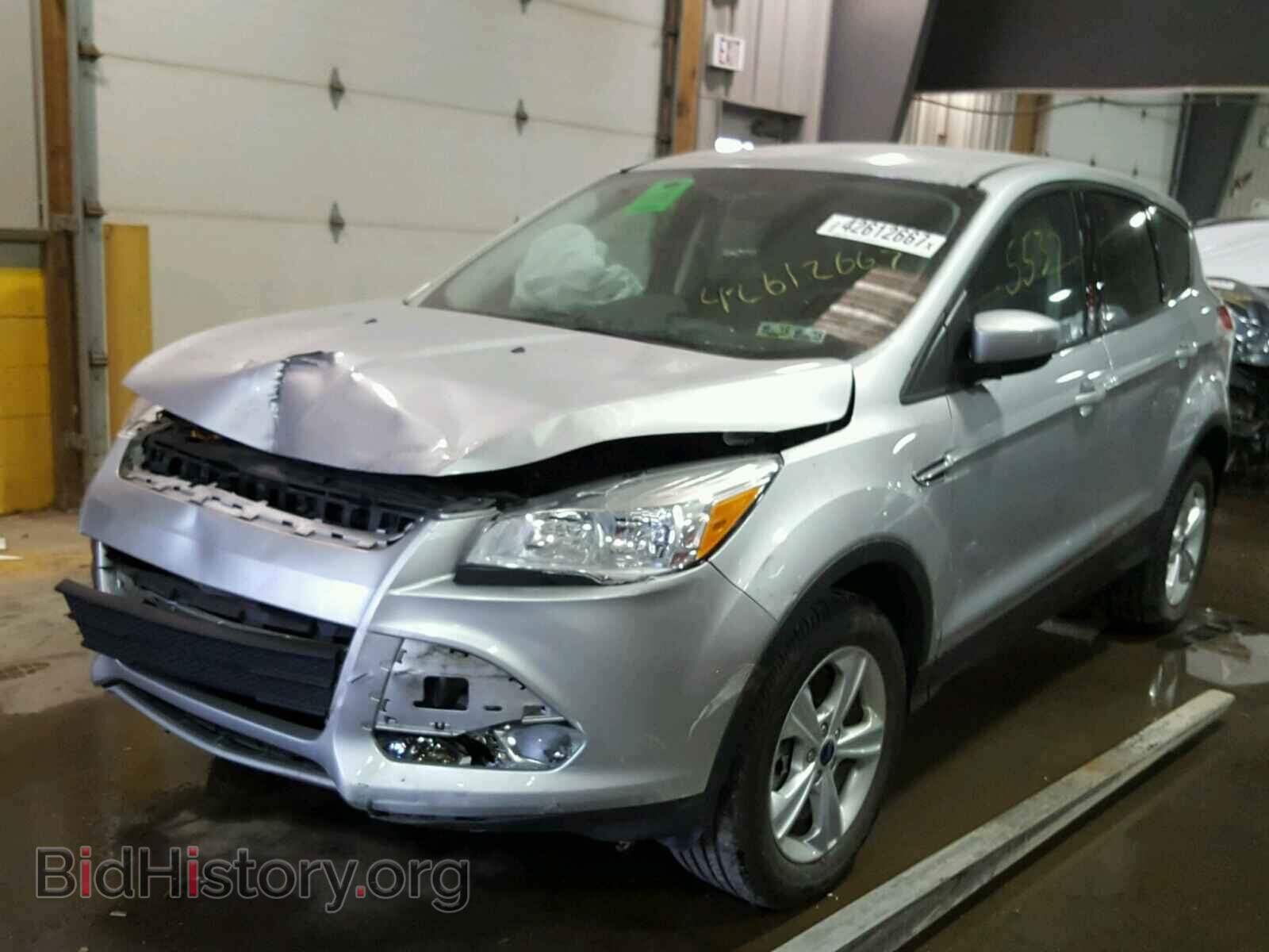2013 FORD ESCAPE - VIN: 1FMCU9GX1DUB92564 - Фото 2