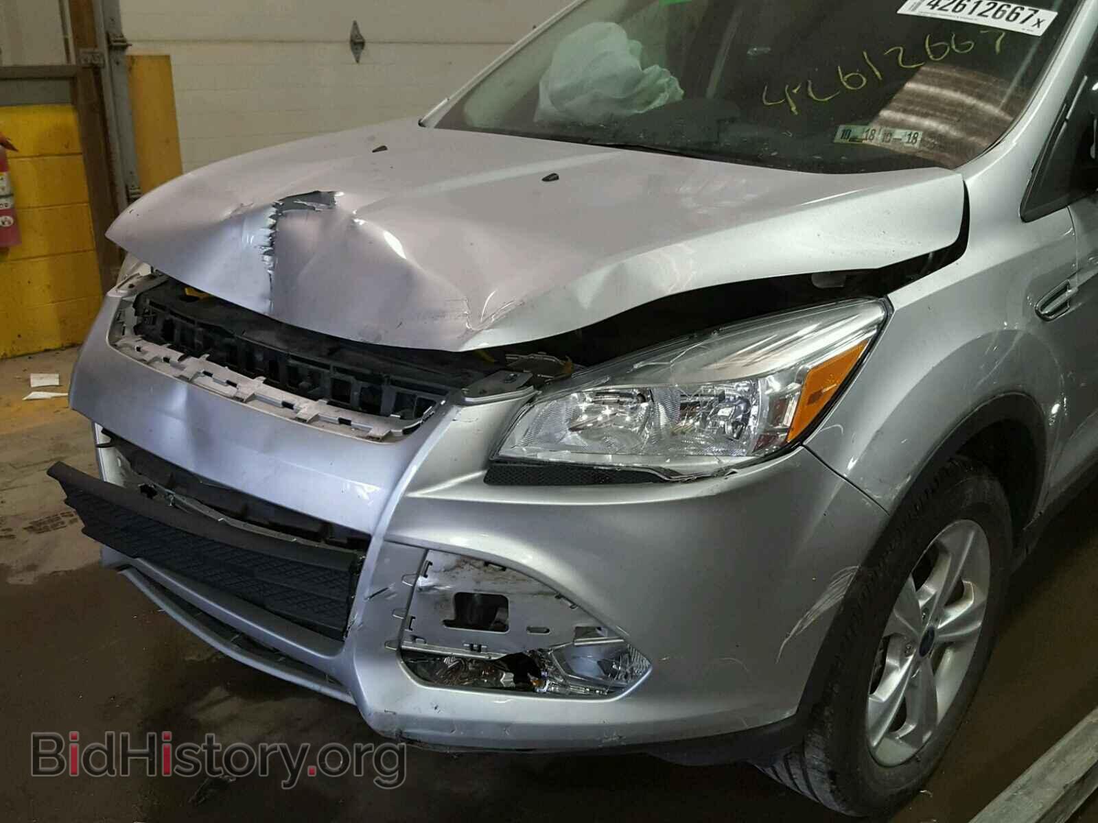 2013 FORD ESCAPE - VIN: 1FMCU9GX1DUB92564 - Фото 9