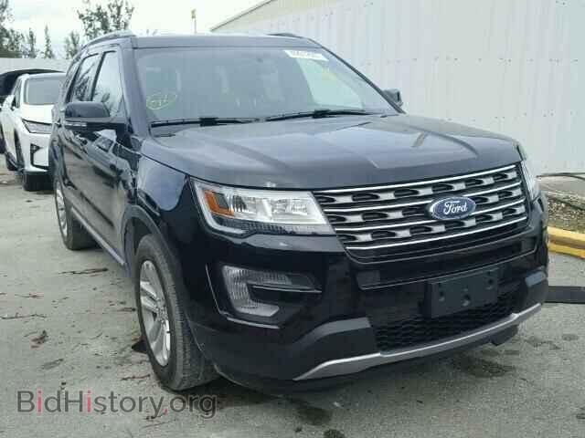 Photo 1FM5K7D84HGD10238 - FORD EXPLORER 2017