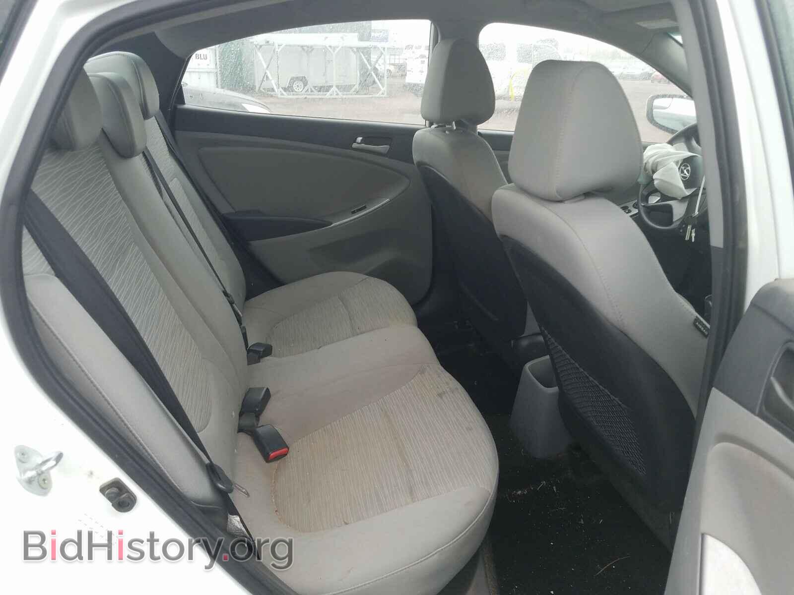 2015 HYUNDAI ACCENT - VIN: KMHCT4AE8FU862384 - Фото 6