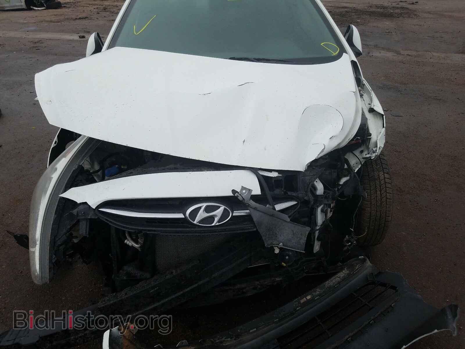 2015 HYUNDAI ACCENT - VIN: KMHCT4AE8FU862384 - Фото 7