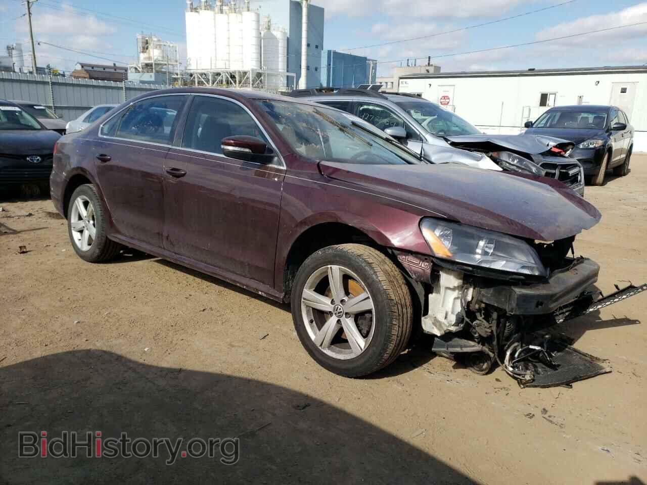 2013 VOLKSWAGEN PASSAT - VIN: 1VWBP7A37DC058372 - Фото 4