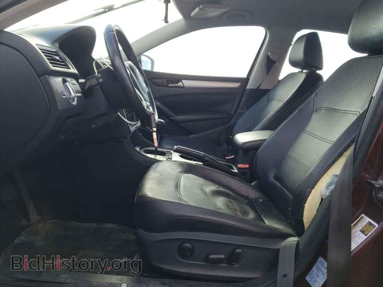 2013 VOLKSWAGEN PASSAT - VIN: 1VWBP7A37DC058372 - Фото 7