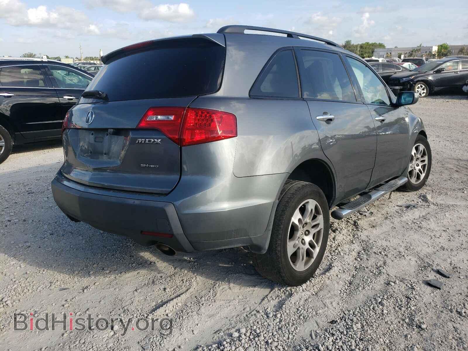 2008 ACURA MDX - VIN: 2HNYD28358H533092 - Фото 4