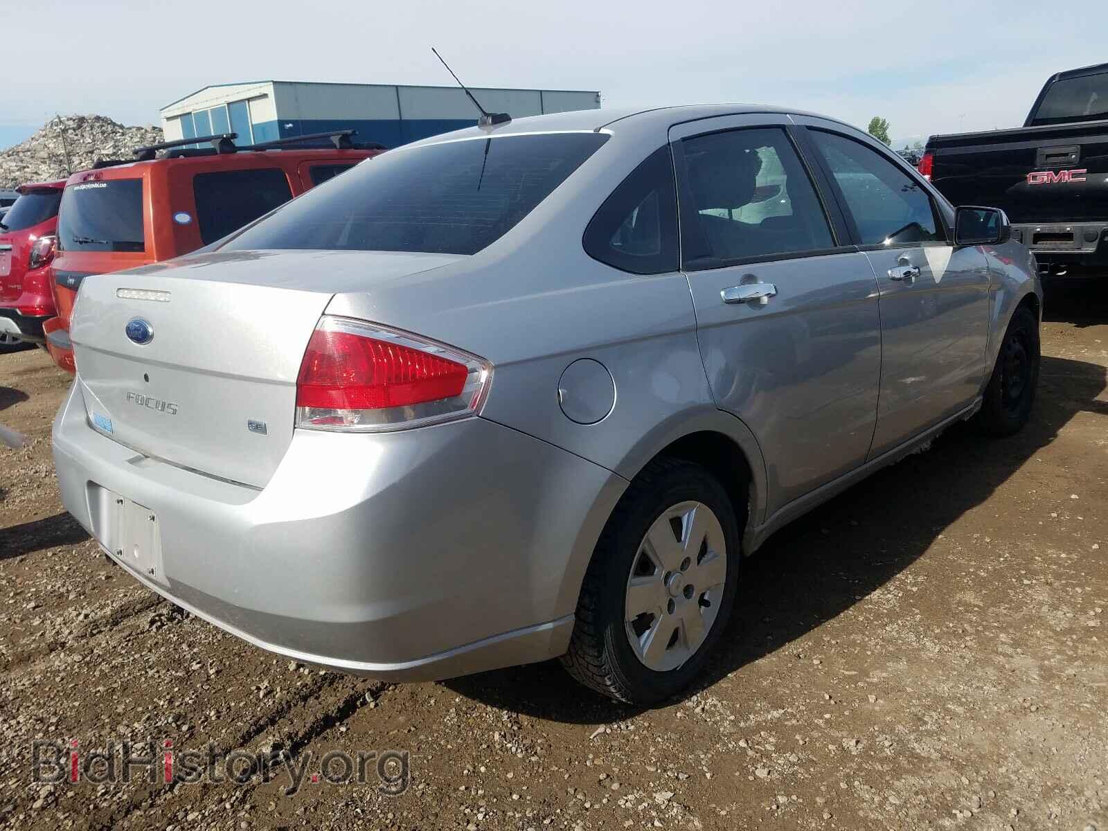 2009 FORD FOCUS - VIN: 1FAHP35N79W175575 - Фото 4