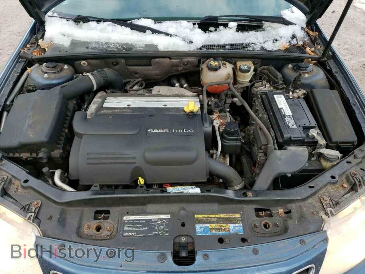 2006 SAAB 9 3 - VIN: YS3FD59Y561032734 - Фото 11