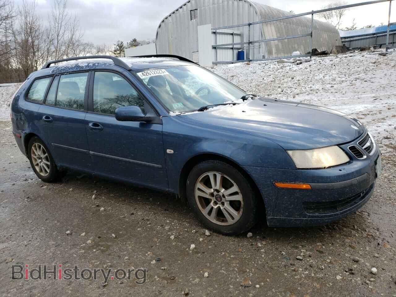 2006 SAAB 9 3 - VIN: YS3FD59Y561032734 - Фото 4