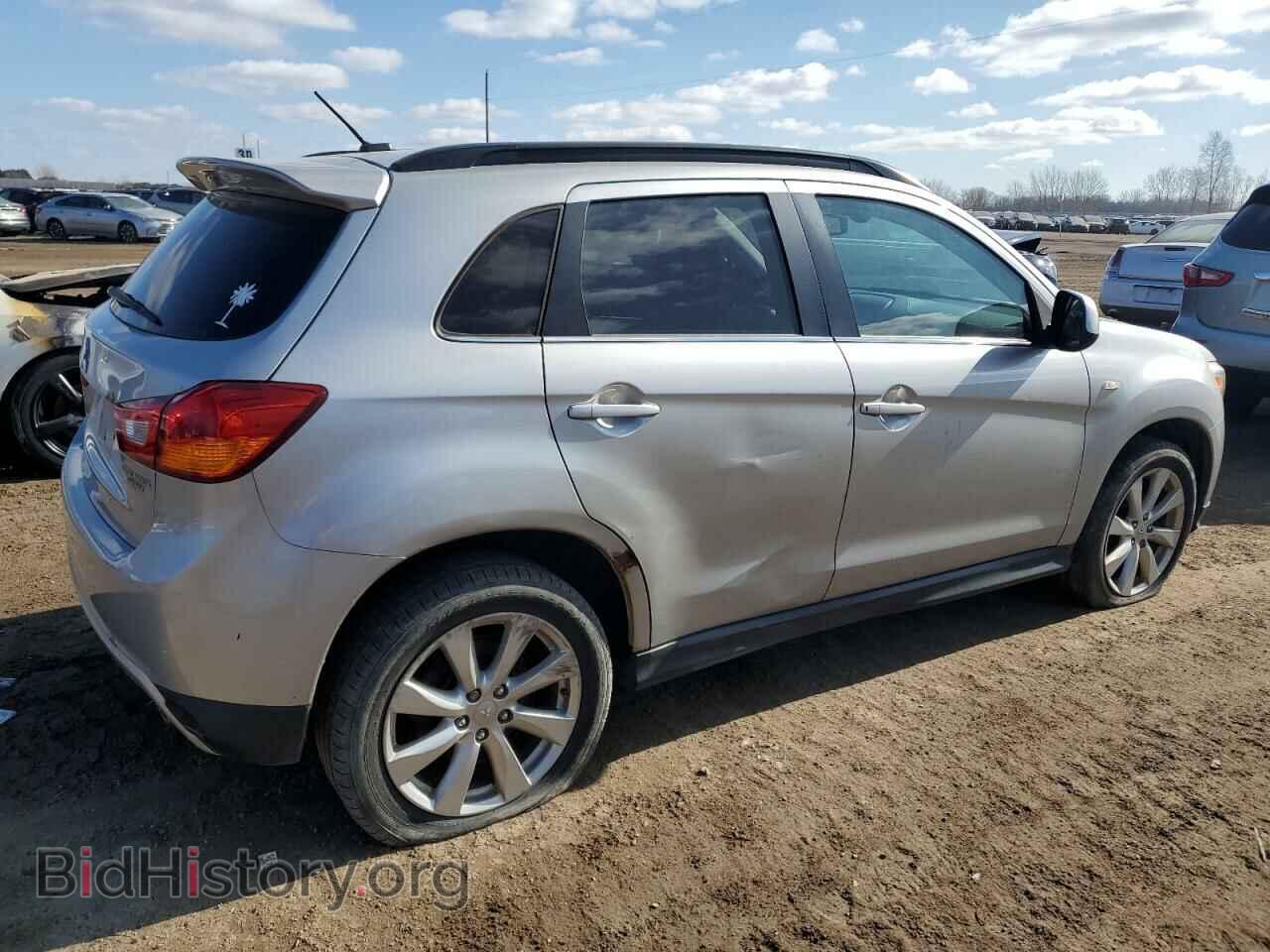 2013 MITSUBISHI OUTLANDER - VIN: 4A4AR4AU5DE007434 - Фото 3