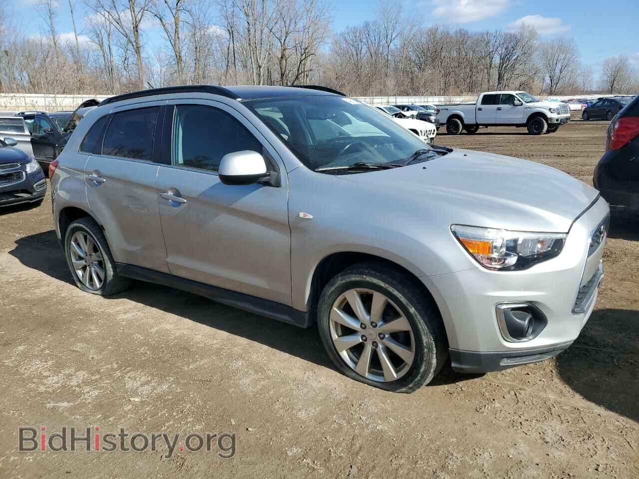 2013 MITSUBISHI OUTLANDER - VIN: 4A4AR4AU5DE007434 - Фото 4