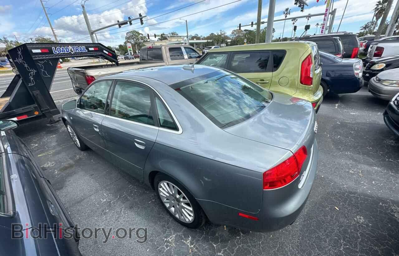 2006 AUDI A4 - VIN: WAUDF78E36A123185 - Фото 3