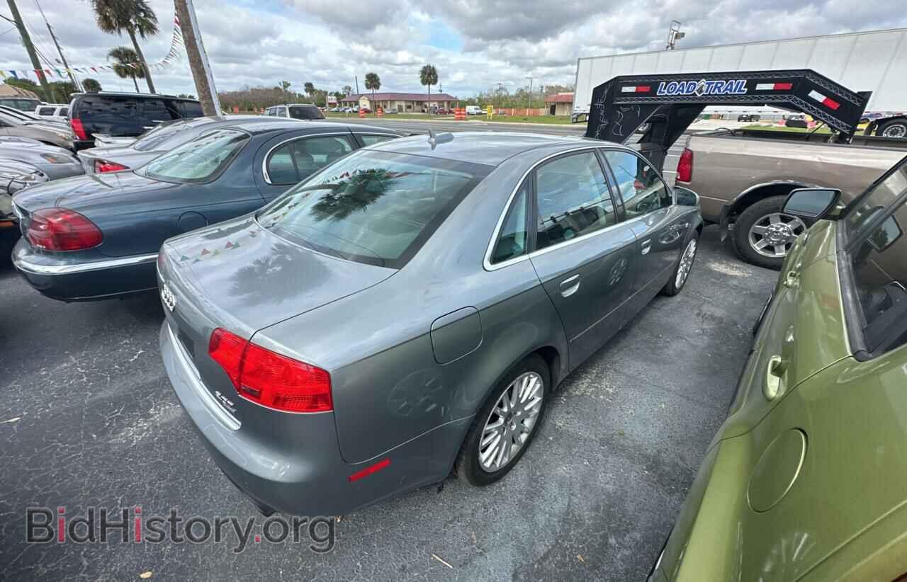2006 AUDI A4 - VIN: WAUDF78E36A123185 - Фото 4
