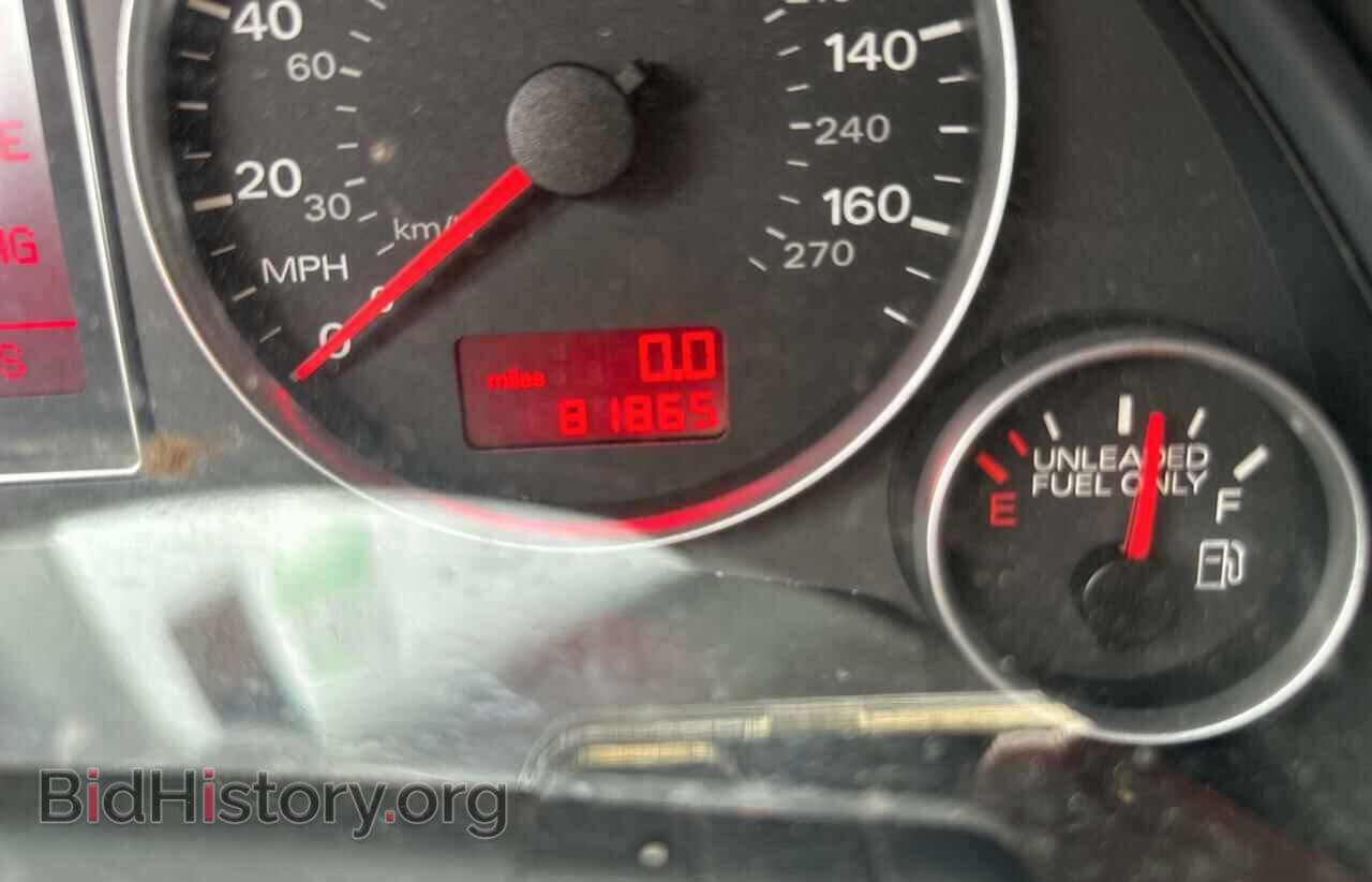 2006 AUDI A4 - VIN: WAUDF78E36A123185 - Фото 8