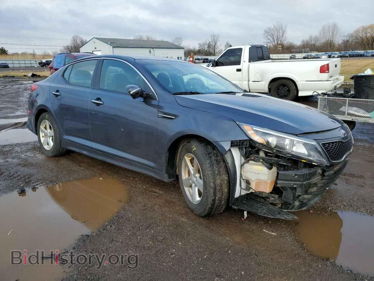 2015 KIA OPTIMA - VIN: KNAGM4A70F5593857 - Фото 4