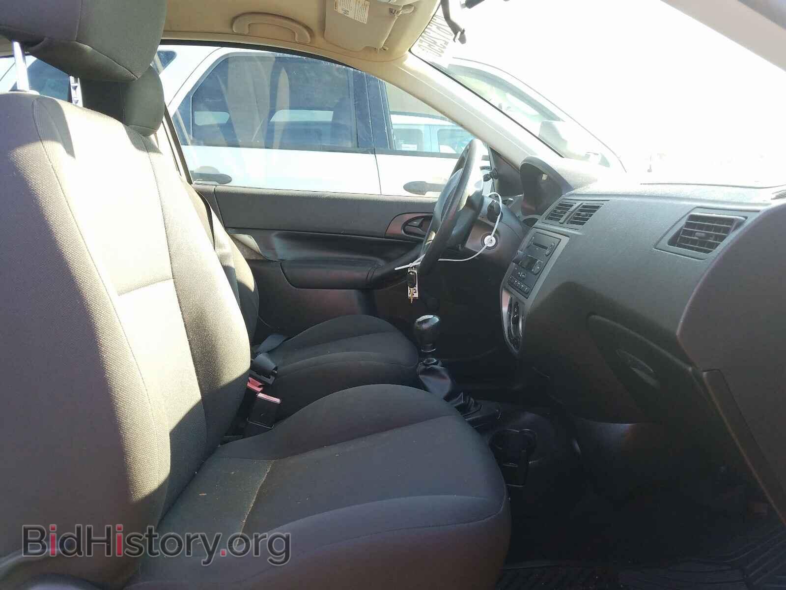 2007 FORD FOCUS - VIN: 1FAFP31N77W287433 - Фото 5