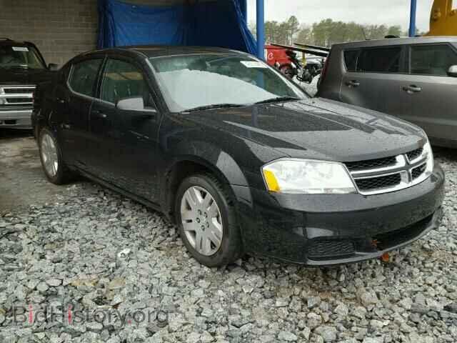 Фотография 1B3BD4FB2BN546853 - DODGE AVENGER 2011