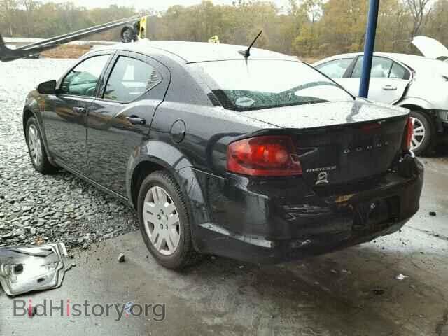 2011 DODGE AVENGER - VIN: 1B3BD4FB2BN546853 - Photo 3