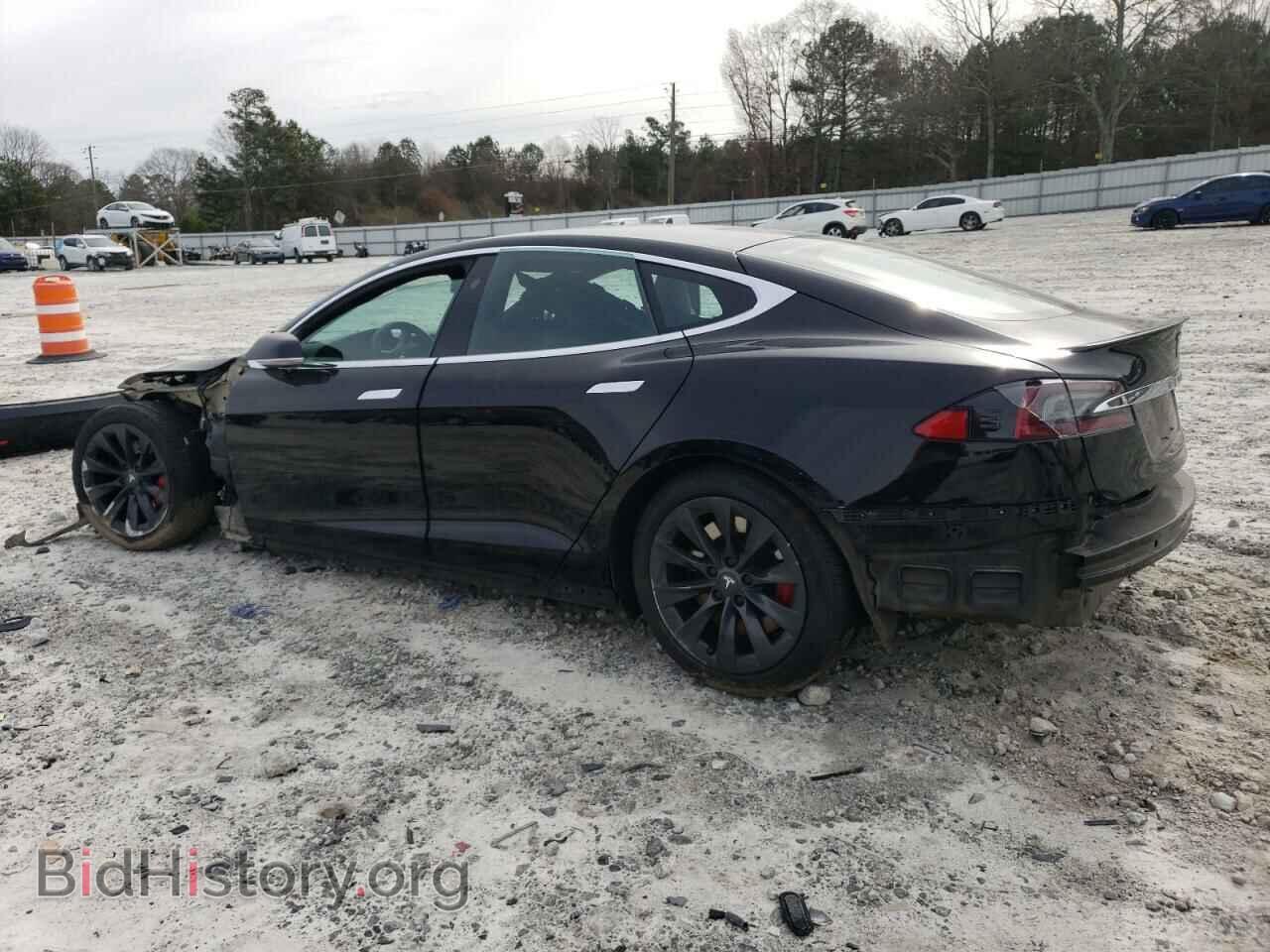 2020 TESLA MODEL S - VIN: 5YJSA1E43LF366273 - Photo 2