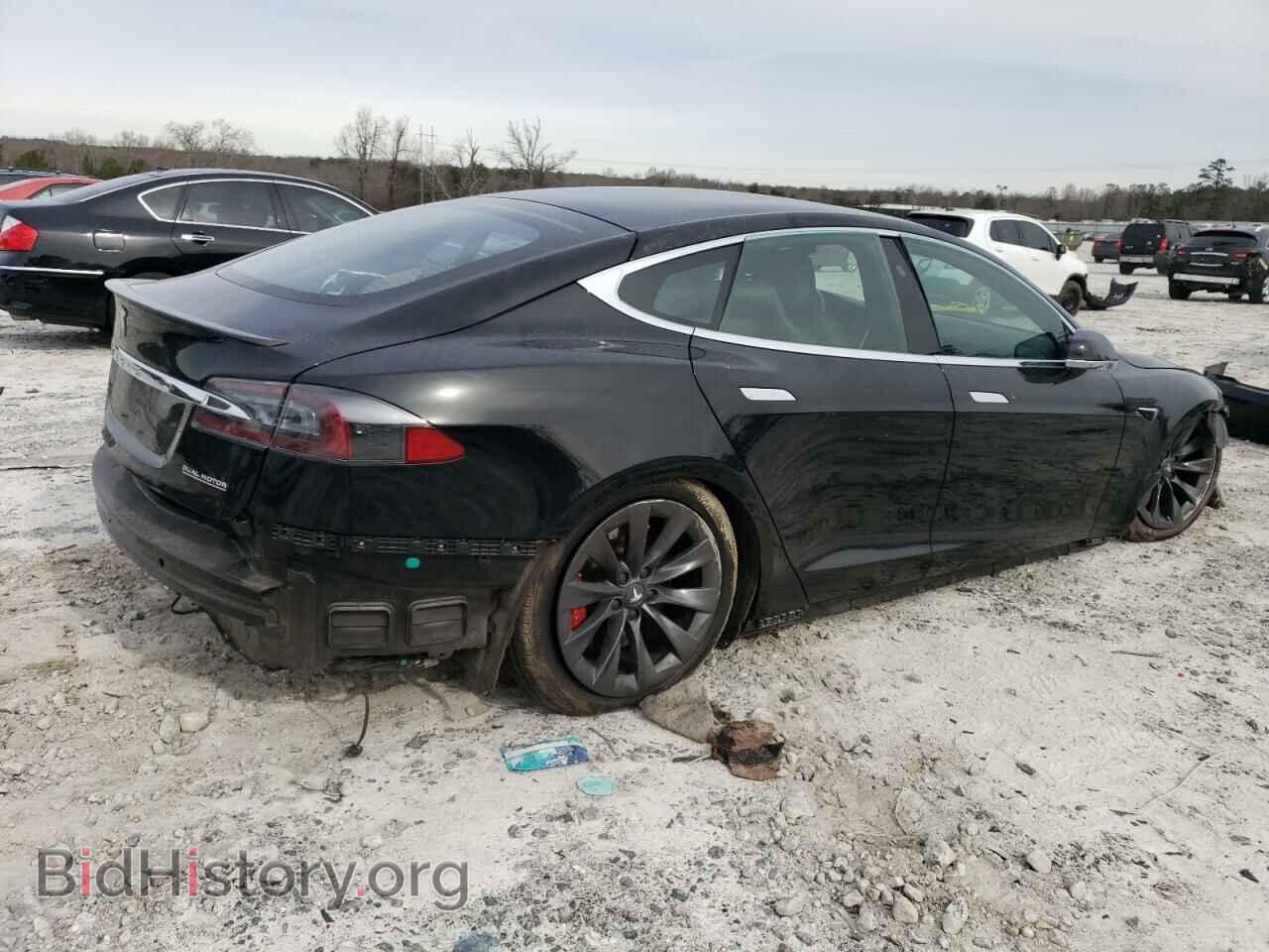 2020 TESLA MODEL S - VIN: 5YJSA1E43LF366273 - Photo 3